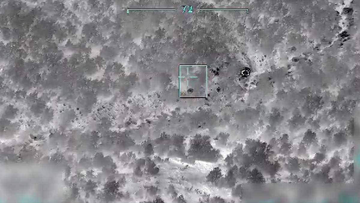 Bestler Dereler Bölgesinde 2 Terörist Etkisiz Hale Getirildi