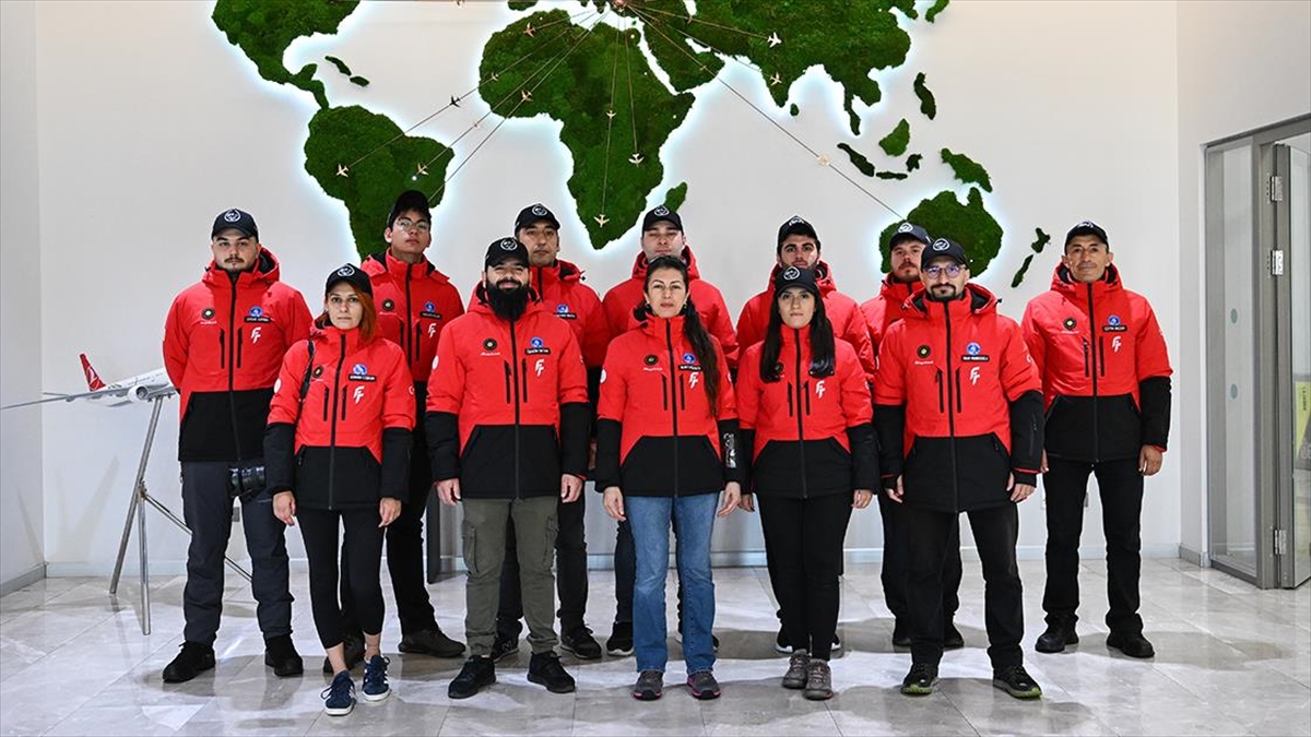 Üçüncü Arktik Bilimsel Araştırma Seferi Başladı