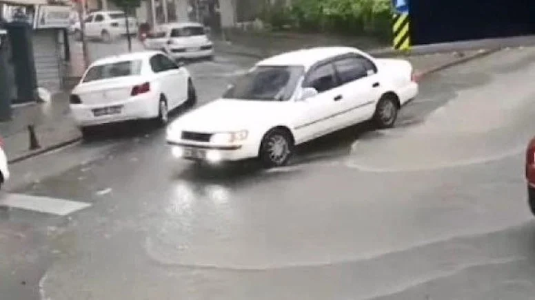 İstanbul’da sağanak etkili oldu