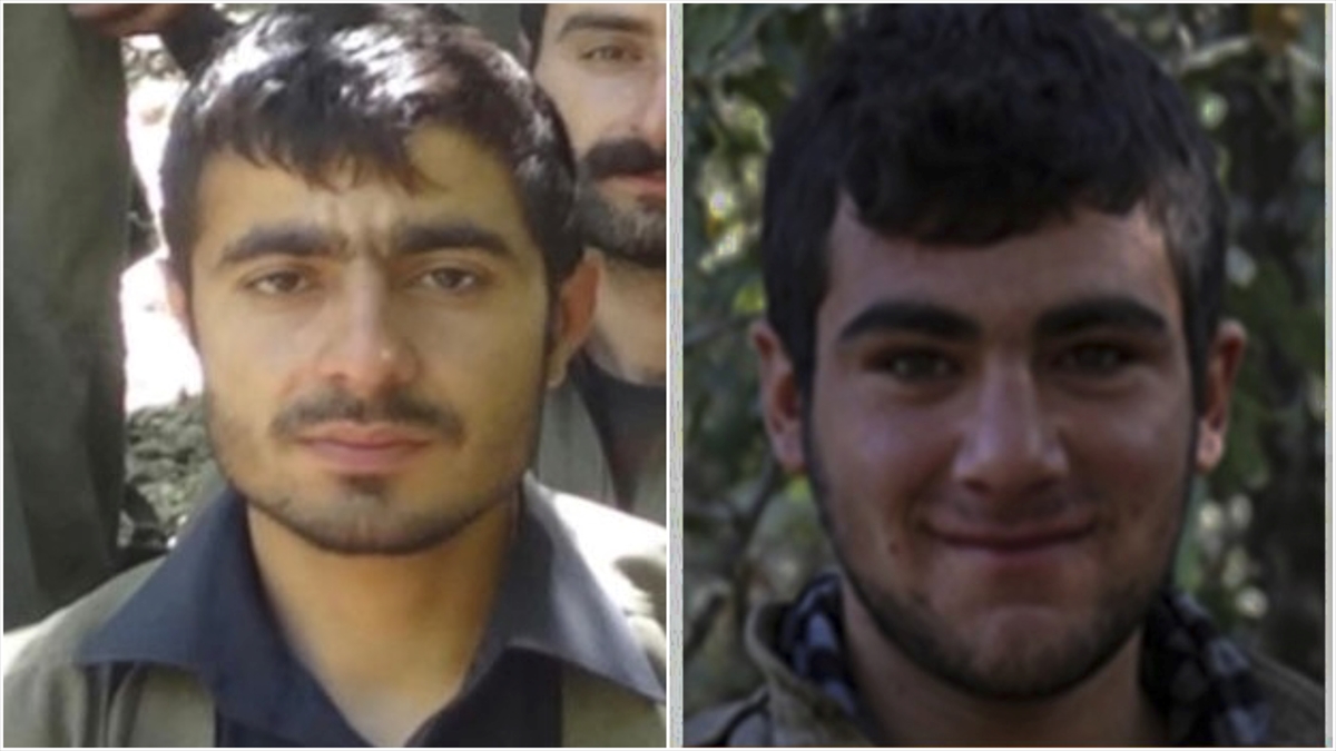 Şırnak'ta Etkisiz Hale Getirilen 2 Teröristin Turuncu Kategoride Arandığı Tespit Edildi