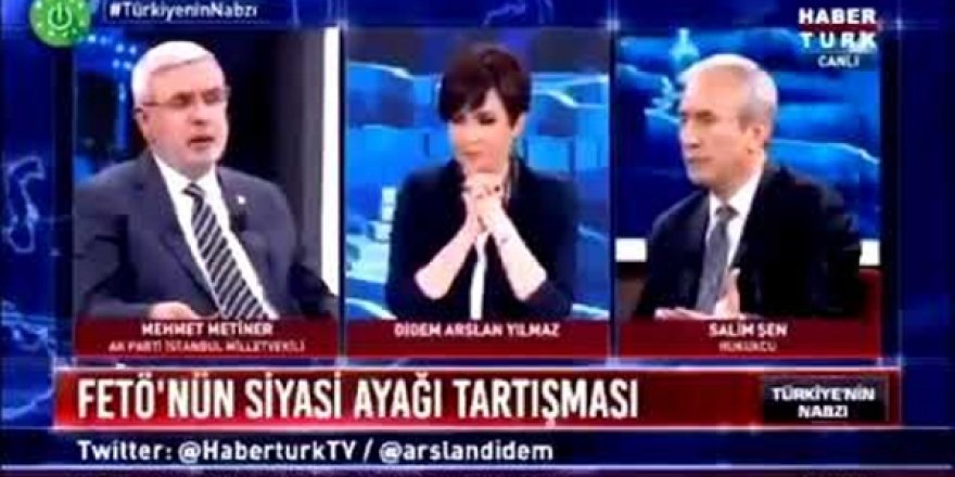 Metiner’den Kadir Topbaş ve Melih Gökçek’e FETÖ'cü Suçlaması