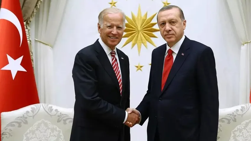 Erdoğan ile Biden arasında kritik temas!