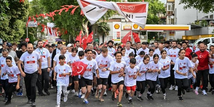 İstanbul'da "vatan Koşusu" İle 15 Temmuz Şehitleri Anıldı