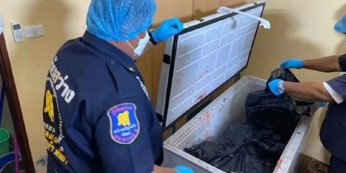 Emlak kralının parçalara ayrılmış cesedi dondurucuda çıktı