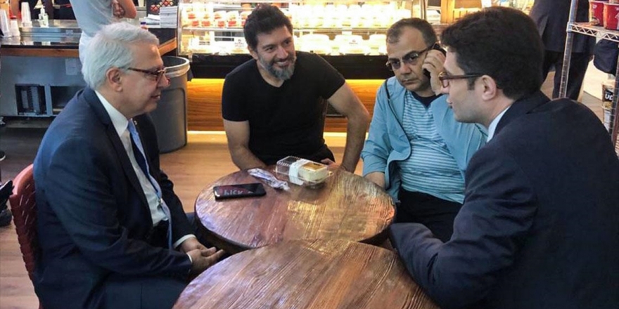 Hakan Atilla Türkiye'ye Geliyor