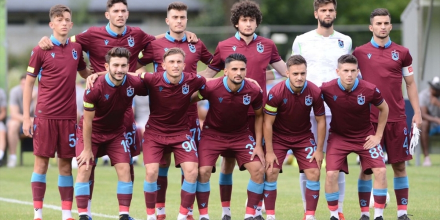 Trabzonspor Yarın Hoffenheim İle Karşılaşacak