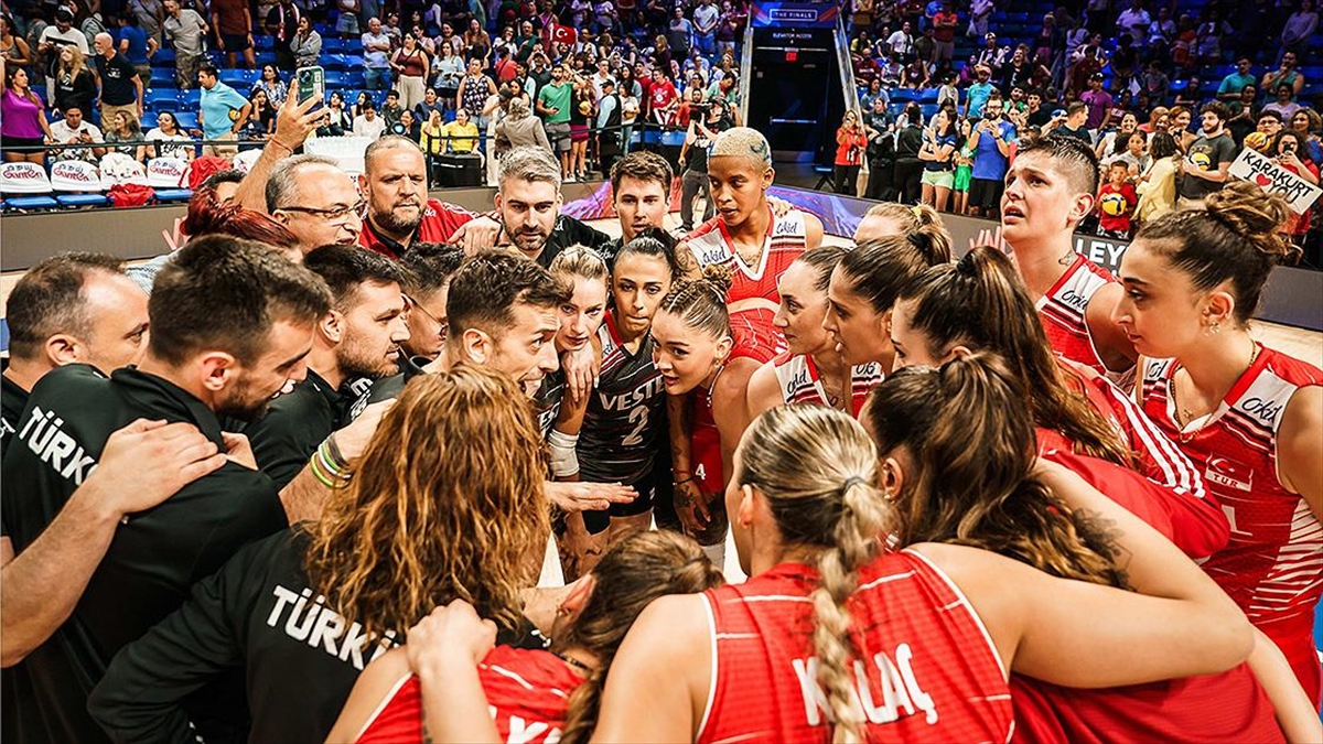 A Milli Kadın Voleybol Takımı, Milletler Ligi Şampiyonluğu İçin Parkeye Çıkacak