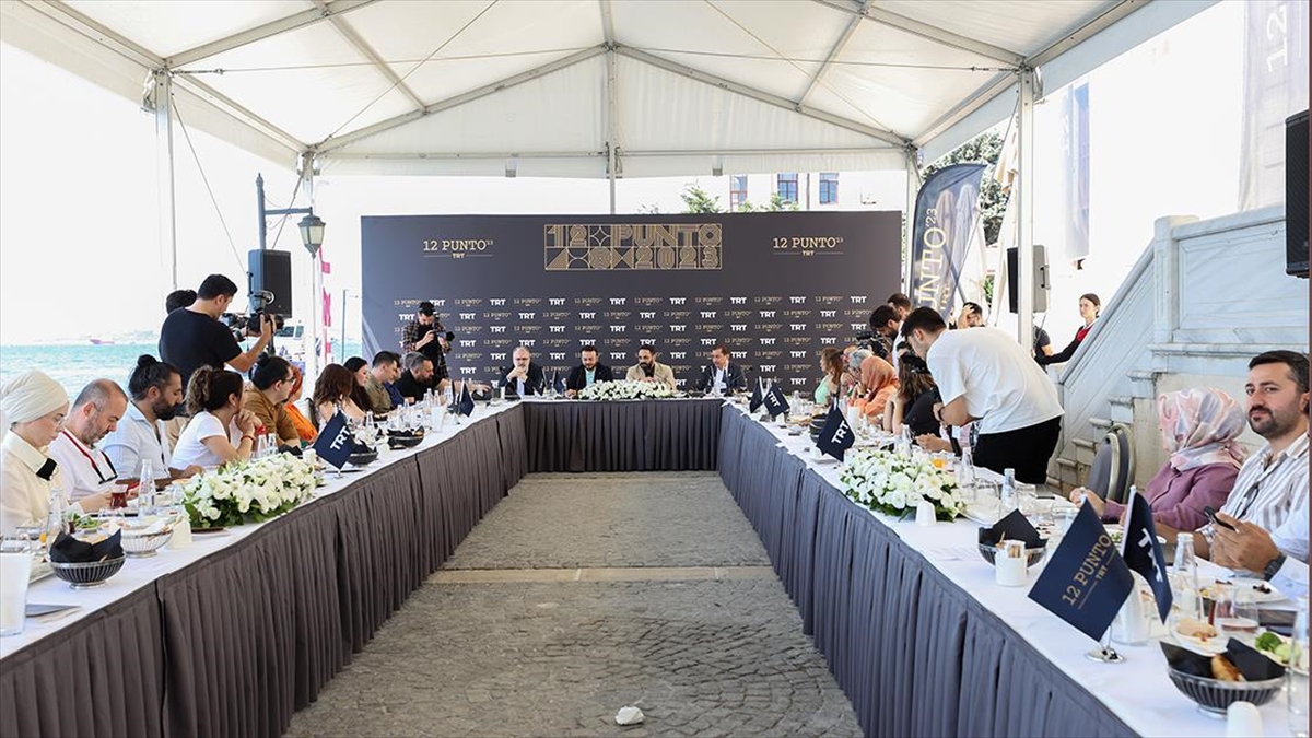 Trt'nin Senaryo Geliştirme Ve Ortak Yapım Platformu "12 Punto" Başladı