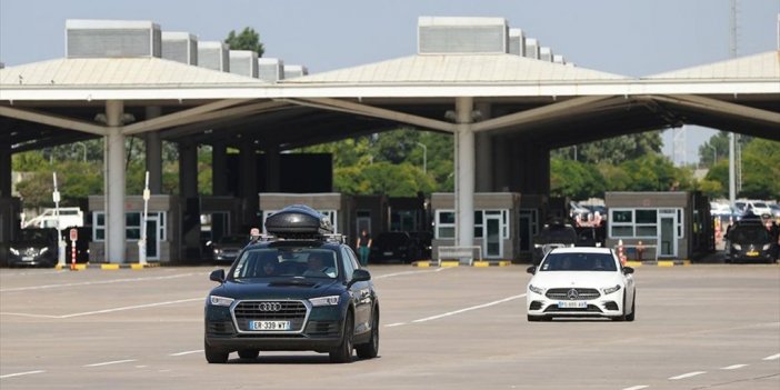 Avrupa'da Yaşayan Türklerin Tatil İçin Yurda Gelişleri Sürüyor