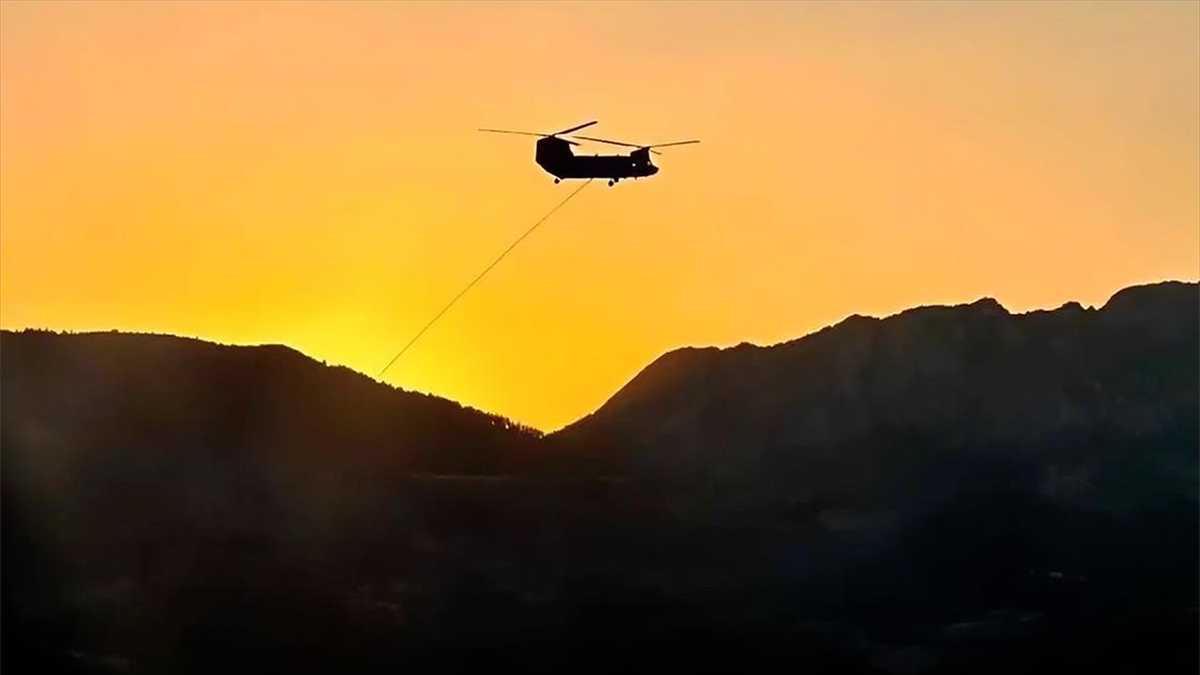 MSB'den Orman Yangınlarıyla Mücadeleye İlişkin Paylaşım