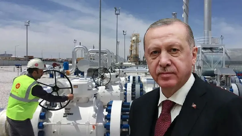 Cumhurbaşkanı Erdoğan'dan BOTAŞ açıklaması