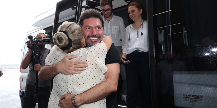 Hakan Atilla Türkiye'ye Geldi