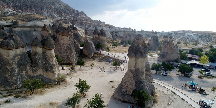 'Drone'lar Kapadokya Semalarında Uçacak