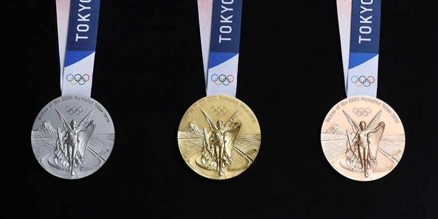 Olimpiyat Madalyaları Görücüye Çıktı