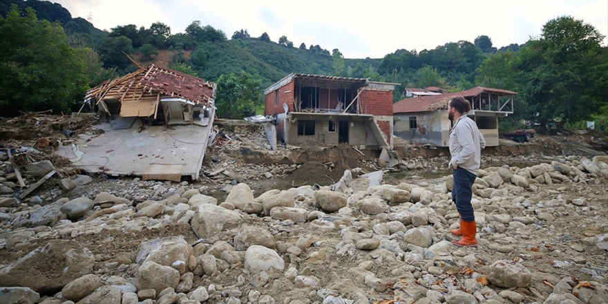 Düzce 'Afet Bölgesi' İlan Edildi