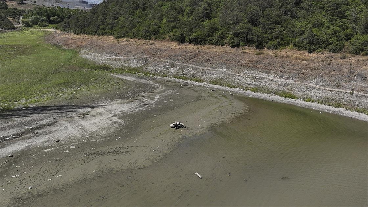 İstanbul'da Barajların Doluluk Oranı Yüzde 40'ın Altına Düştü