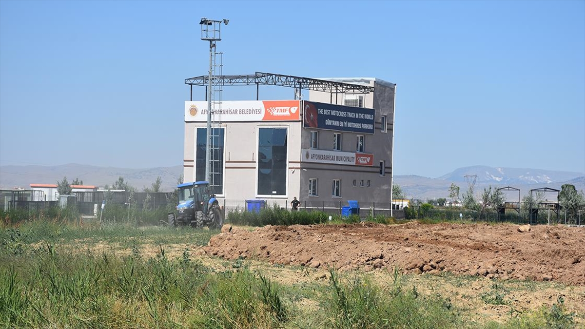 Afyonkarahisar'da Düzenlenecek Mxgp İle Türkiye Motofest İçin Hazırlıklar Sürüyor