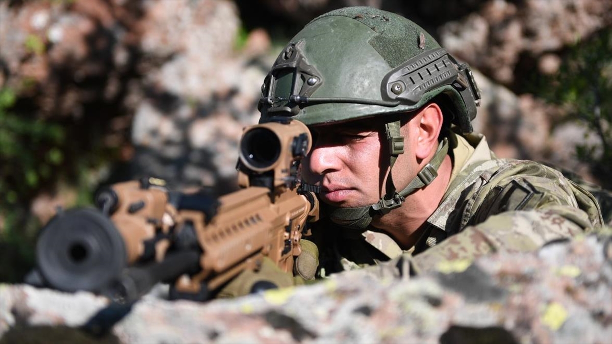 Barış Pınarı Bölgesinde 2 Pkk/ypg'li Terörist Etkisiz Hale Getirildi