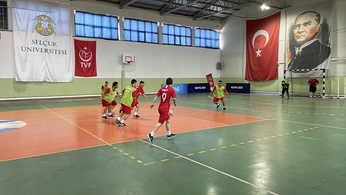 Down Sendromlular Futsal Milli Takımı, Avrupa Şampiyonluğunu İkinci Kez Yaşamak İstiyor