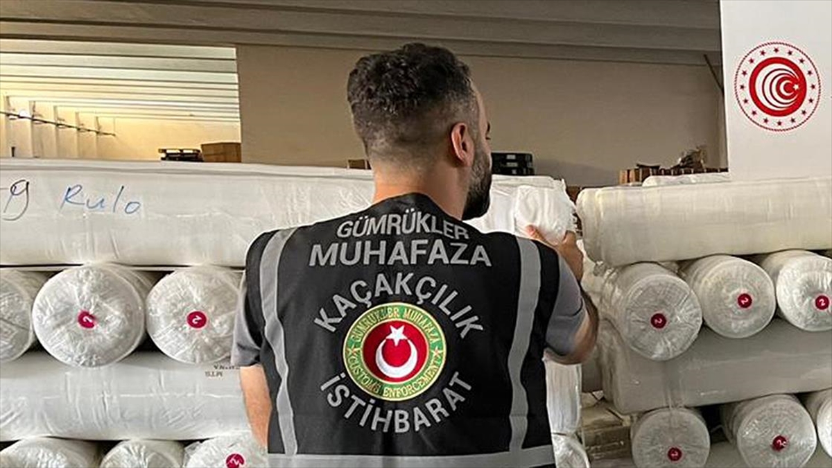 Yılın İlk Yarısında 8 Milyar Liralık Kaçak Eşya Ele Geçirildi
