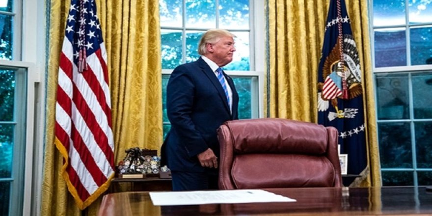 Donald Trump Beyaz Saray'da Türkiye İçin Bir Senatörle Kavga Etti