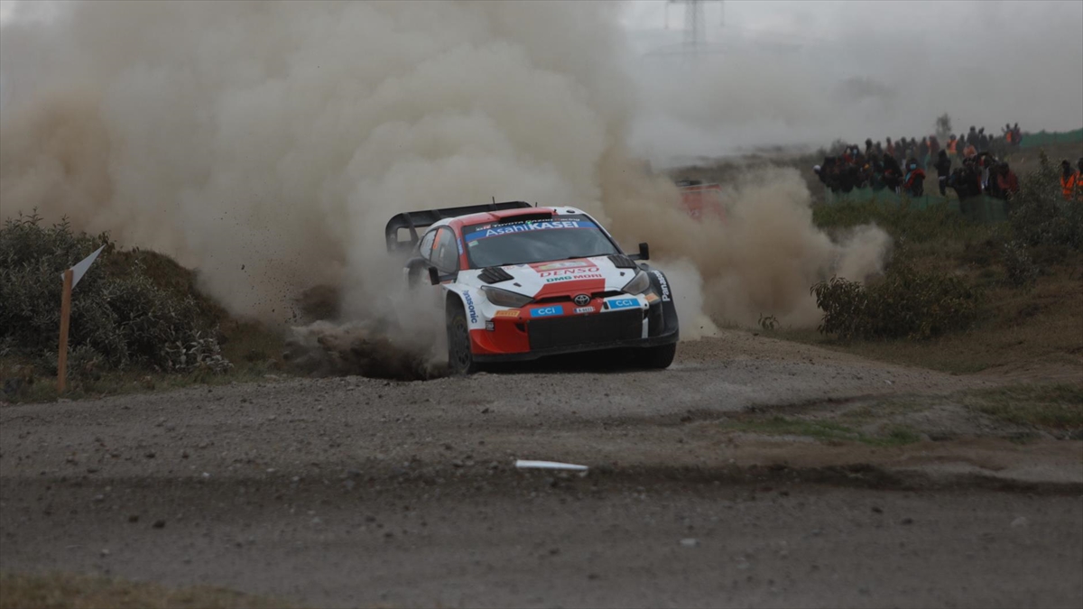 Estonya Rallisi'nin Galibi Rovanpera Oldu