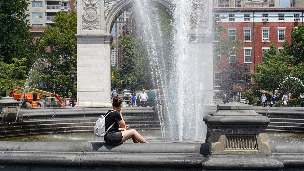 Abd'de Aşırı Sıcakların Ülke Geneline Yayılması Bekleniyor
