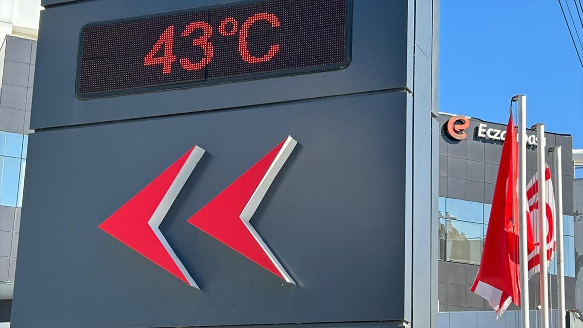 Kktc'de Orman Yangını Riskine Karşı "kırmızı Kod" Alarmı Verildi