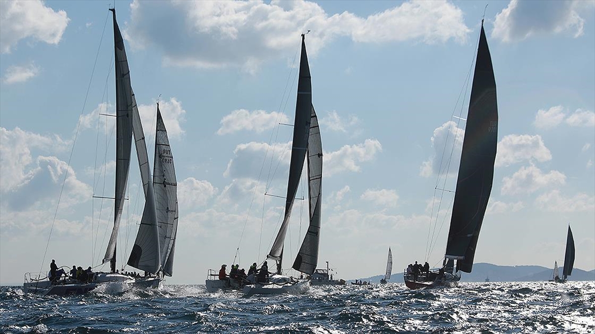 Cumhurbaşkanlığı 4. Uluslararası Yat Yarışı, İkinci Etap Mücadelesiyle Sürüyor