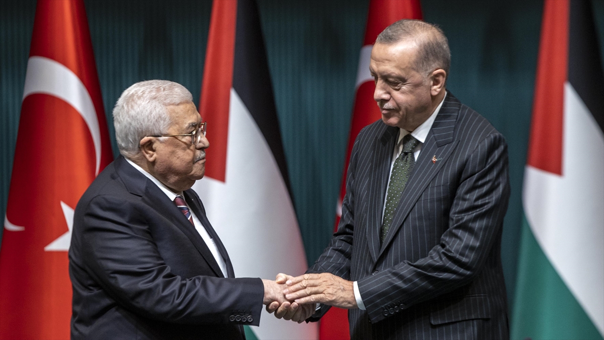 Cumhurbaşkanı Erdoğan, Yarın Filistin Devlet Başkanı Abbas İle Görüşecek