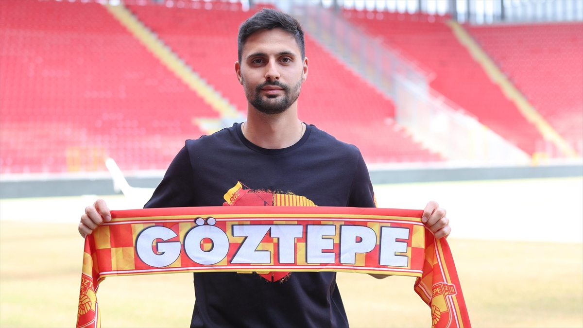Göztepeli Tarkan Serbest'in Hedefi Lige İyi Bir Başlangıç Yapmak