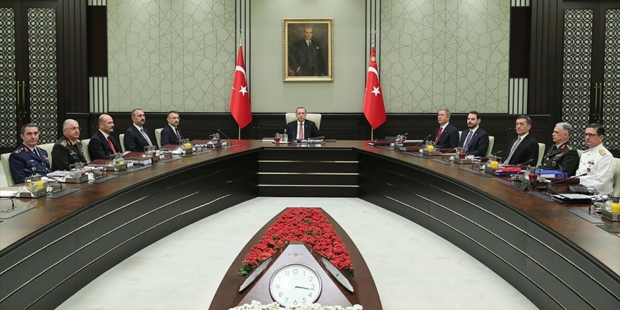 Yüksek Askeri Şura Toplanıyor