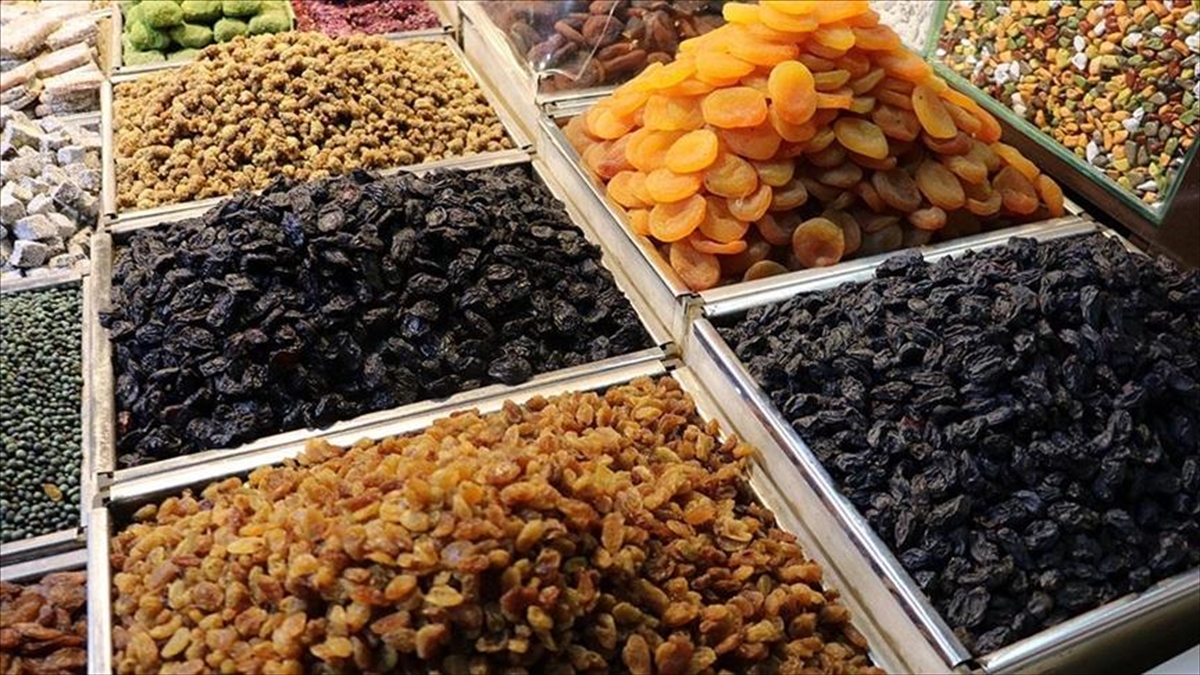 Kuru Meyve Ve Mamullerinden Yılın İlk Yarısında 724 Milyon Dolarlık İhracat
