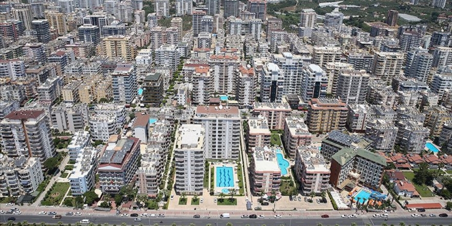Yılın İlk 6 Ayında Yaklaşık 1 Milyon Konut Satıldı