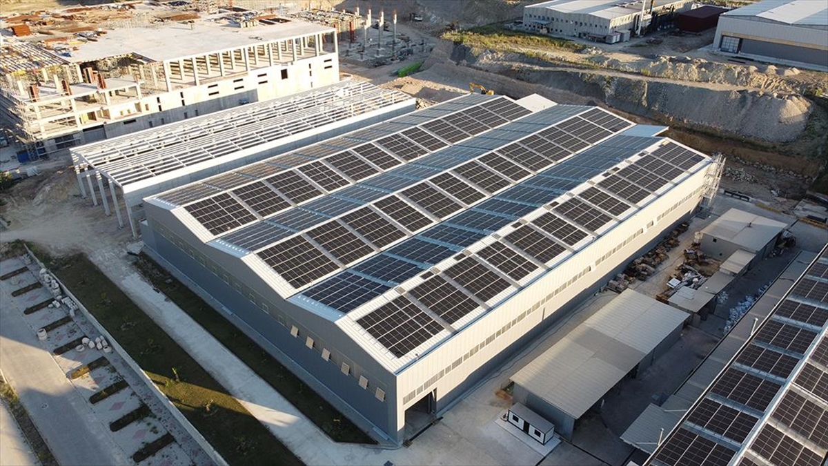 Bilecik'te Kurulu Alüminyum Fabrikası Yenilenebilir Enerjiyle Kendi Elektriğini Üretiyor
