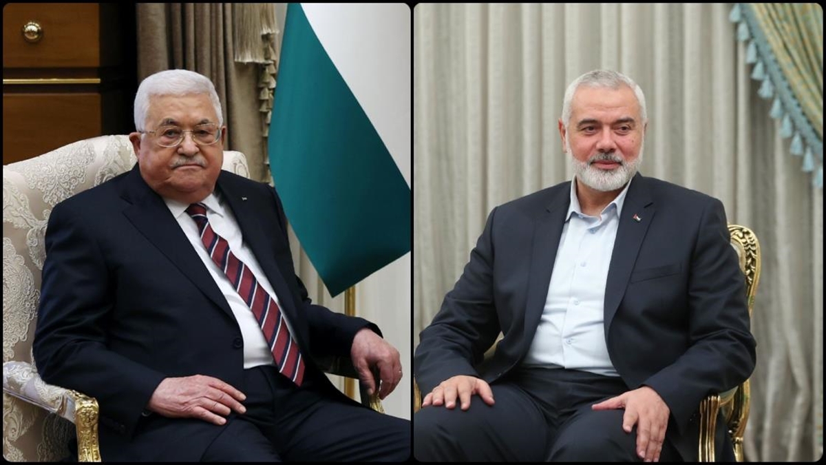 Filistin Devlet Başkanı İle Hamas Lideri Anlaştı