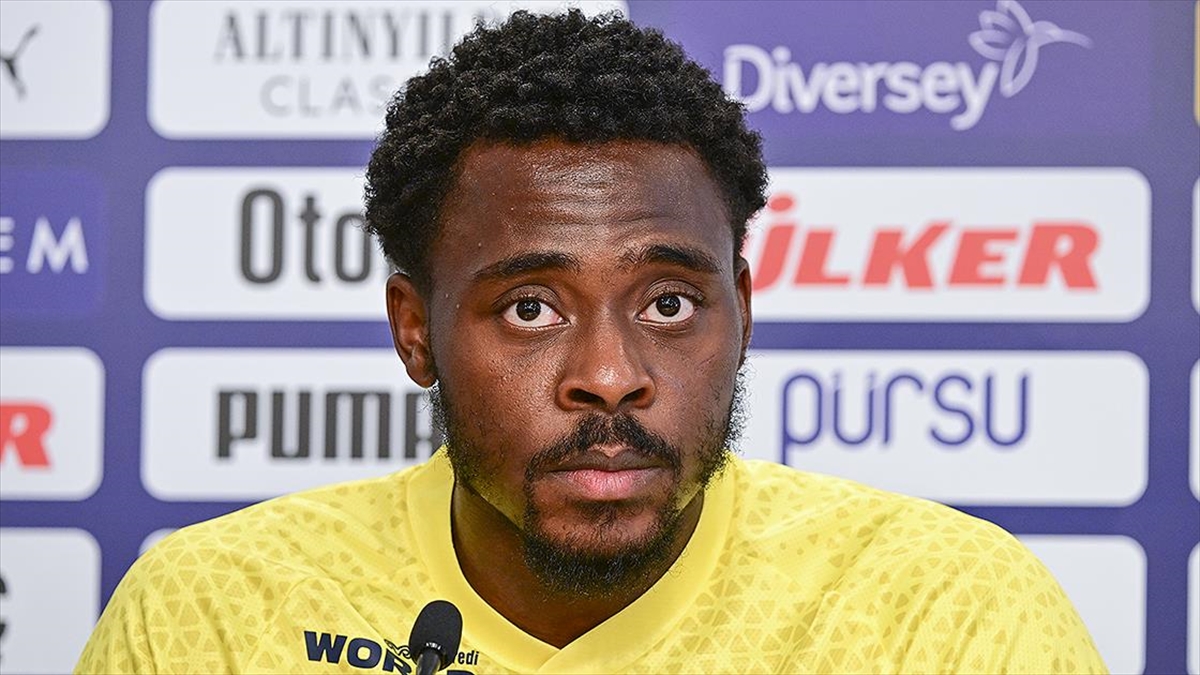 Fenerbahçeli Osayi-samuel, Fenerbahçe'de En İyi Dönemini İsmail Kartal'la Geçirdiğini Söyledi