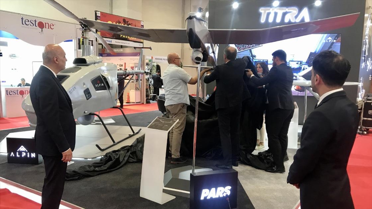 Türkiye'nin İHA'larından Pars Hedefi Bulacak, Deli Vuracak