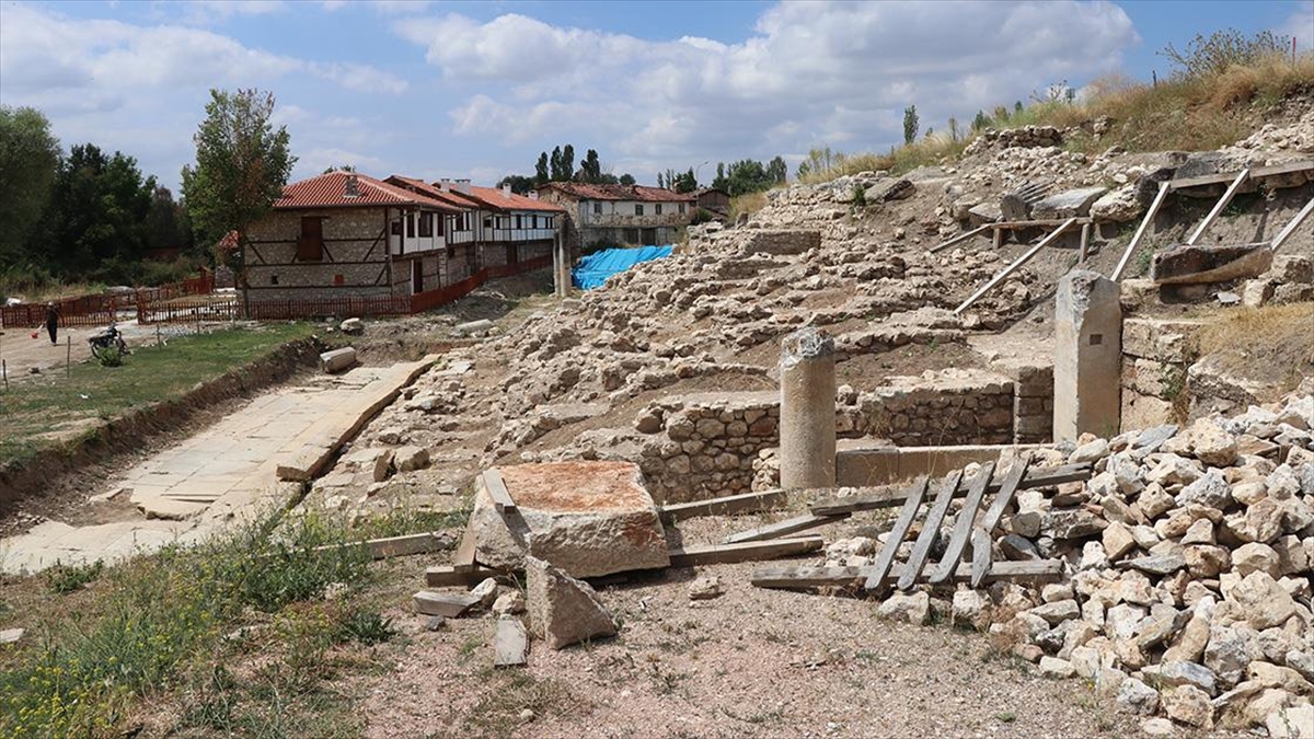 Aizanoi Antik Kenti'nde Osmanlı Ve Roma Kültürleri İç İçe Yaşatılacak