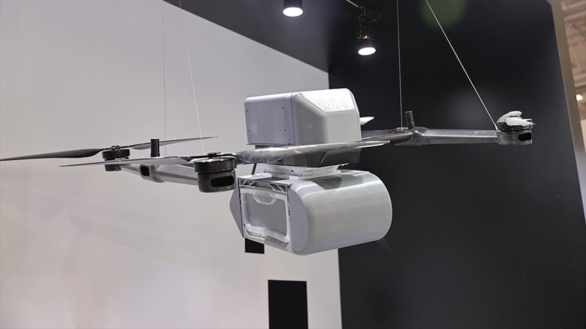 Kargo İHA Türkiye'deki İlk Yükünü Güvenlik Güçleri İçin Taşıyacak