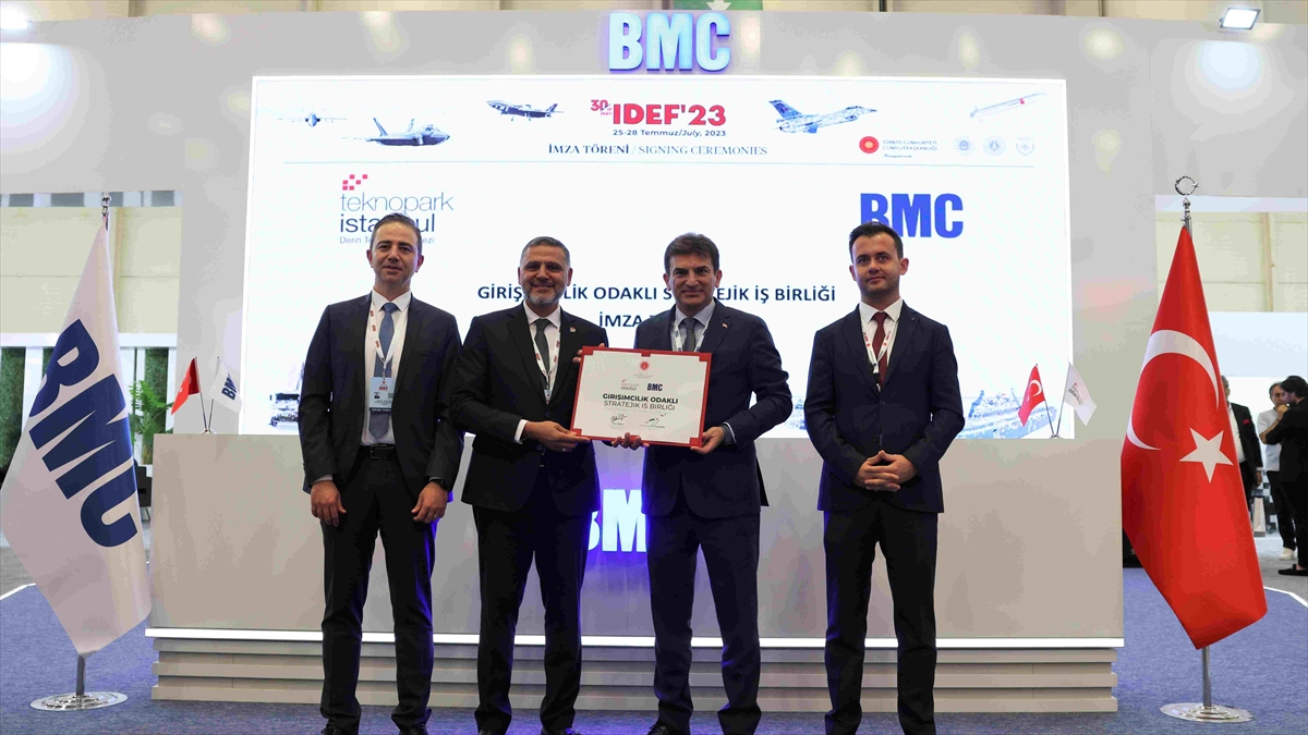 Teknopark İstanbul, Idef'23'te Yeni Anlaşmalara İmza Attı