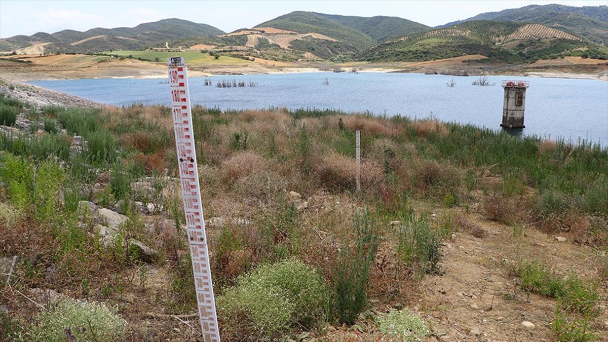 Tekirdağ'ın Su İhtiyacını Karşılayan Barajda Doluluk Oranı Yüzde 19'a Düştü