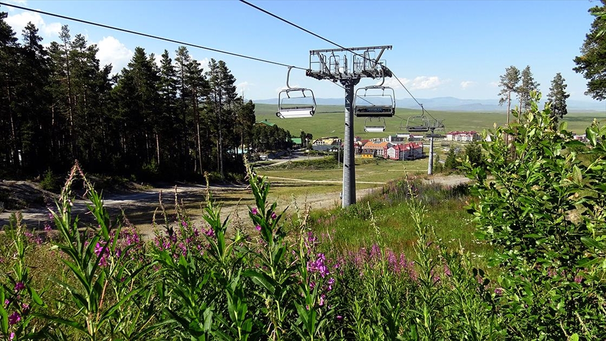 Cıbıltepe Kayak Merkezi'nde Kış Hazırlıkları Başladı