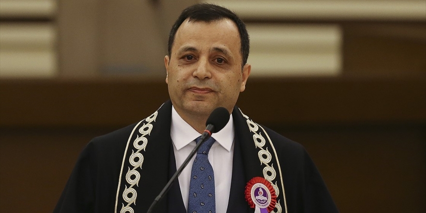 Aym Başkanı Arslan: 190 Bin Bireysel Başvuruyu Karara Bağladık