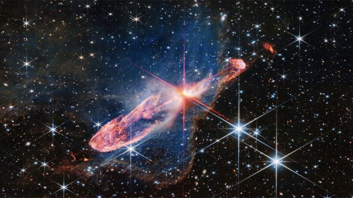 Webb Teleskobu 1470 Işık Yılı Uzaktaki Genç Yıldız Çiftinin Fotoğrafını Çekti