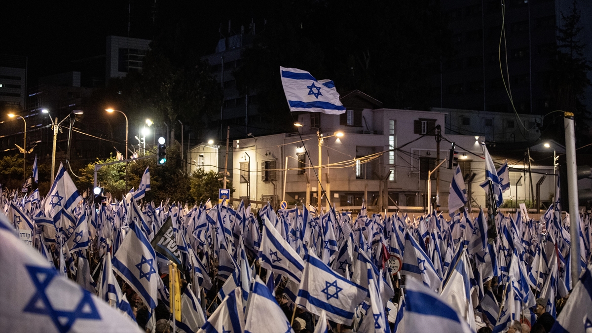 İsrail'de Koalisyon Hükümetinin Ülkeyi İkiyi Bölen Tartışmalı "yargı Reformu"