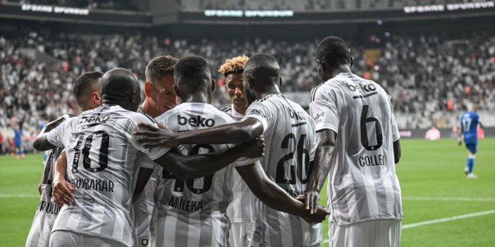Beşiktaş Sezona Galibiyetle Başladı