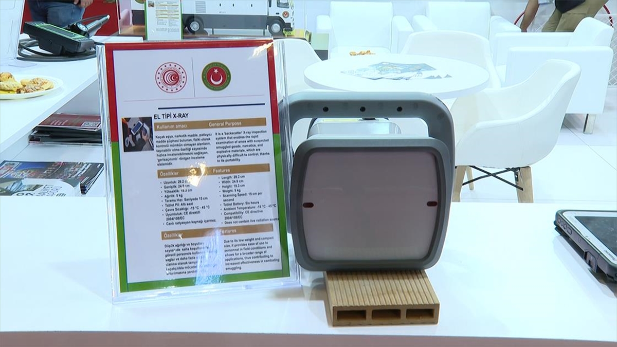 Gümrükler Yeni Tarama Cihazlarıyla Güçlenecek