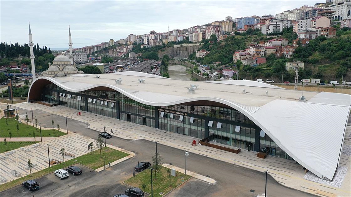 Trabzon'da Yeni Otobüs Terminalinin Bir Ay Sonra Hizmete Açılması Planlanıyor