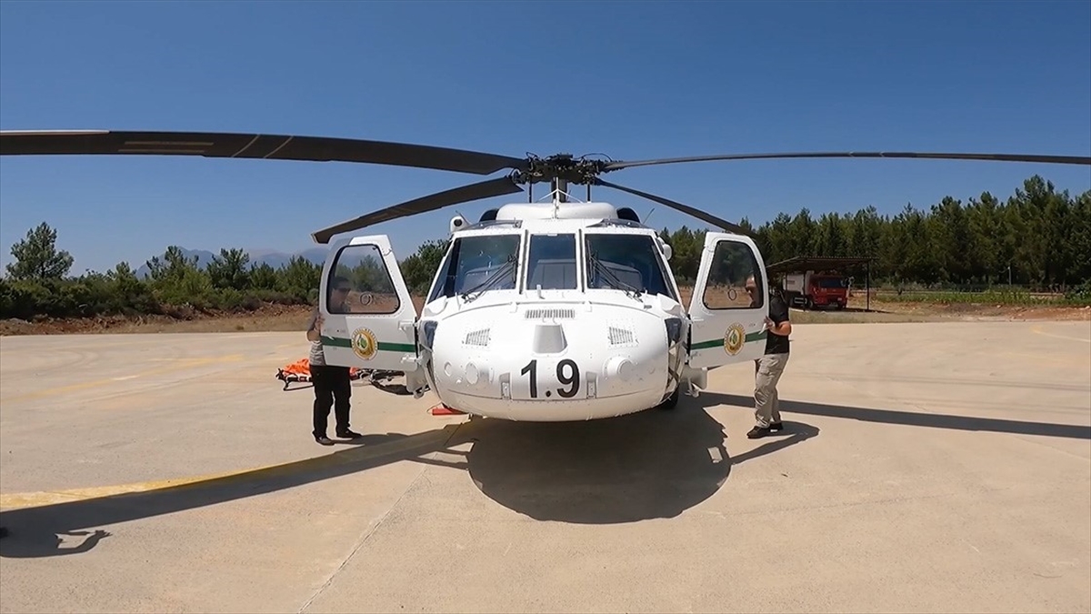 T70 Orman Yangınlarına Müdahalede Aktif Görev Alıyor